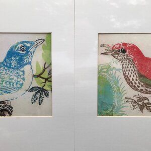2 Bird Prints!  NEW!